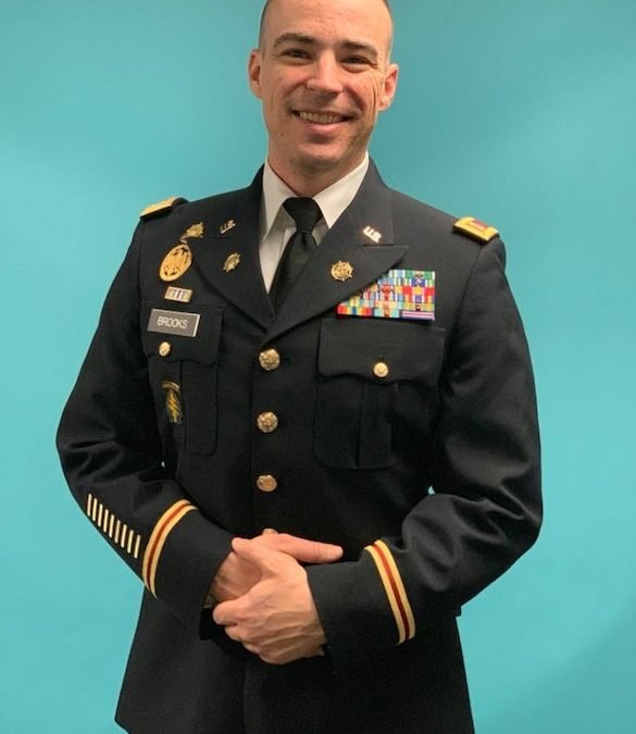 Army Reserve warrant officer profile: The service and passion of CW3 Timothy E. Brooks