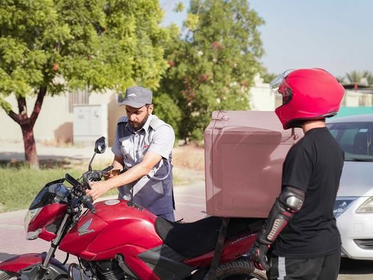 44 delivery bikes impounded for violations in Dubai