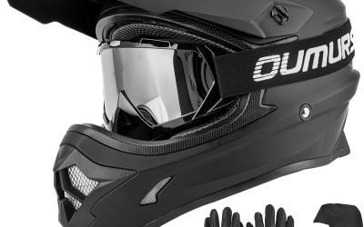 Adult ATV Dirt Bike Helmet Review