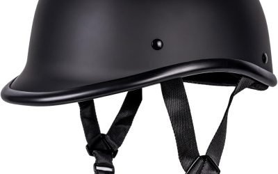 Half Helmet Polo Cap Review