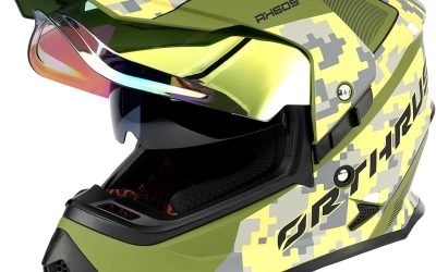 Orthrus Dual Sport Adventure Helmet Review