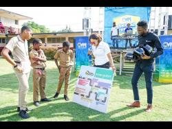 JN Foundation promotes helmet awareness among youths in western Jamaica