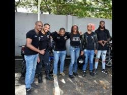 Motorcyclists share road safety tips