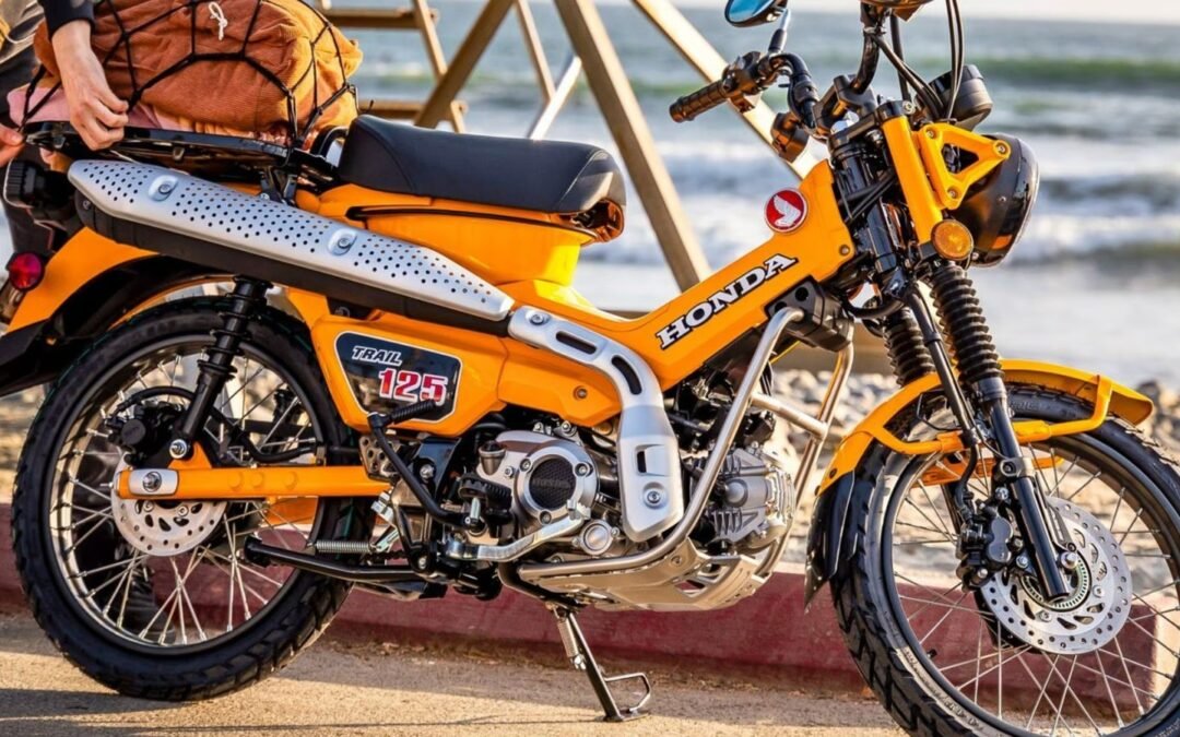How Many MPG Does The Honda Trail125 Get & Do You Need A Motorcycle License For It?