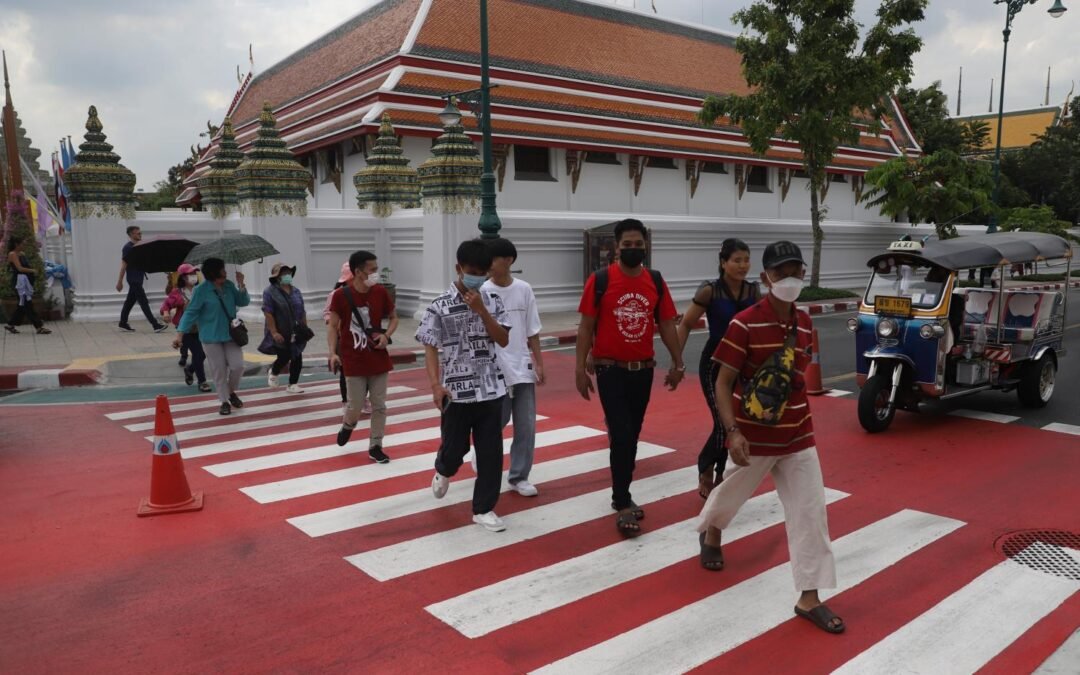 Pedestrian crossings in Thailand ‘need to be safer’