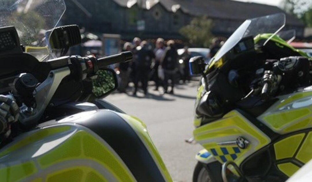 Police announce motorcycle safety campaign to reduce deaths and serious injuries