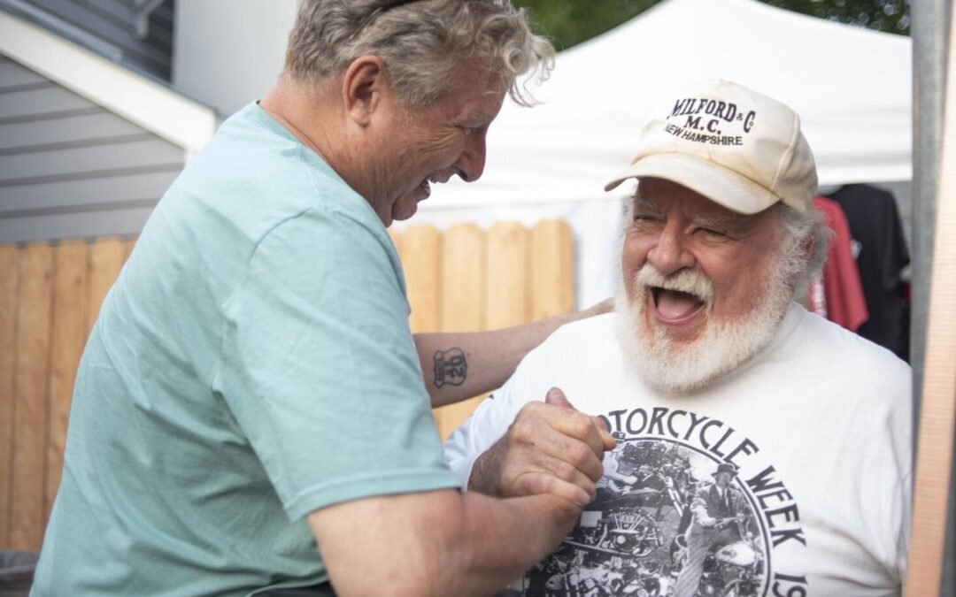 Longtime motorcycle safety advocate Bob Letourneau recognized