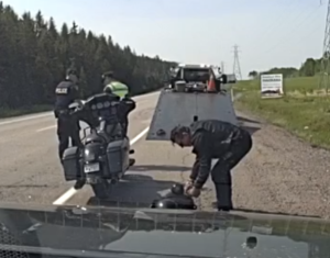 Nipigon OPP – Bike Safety Week ends with Motorcycle being Impounded
