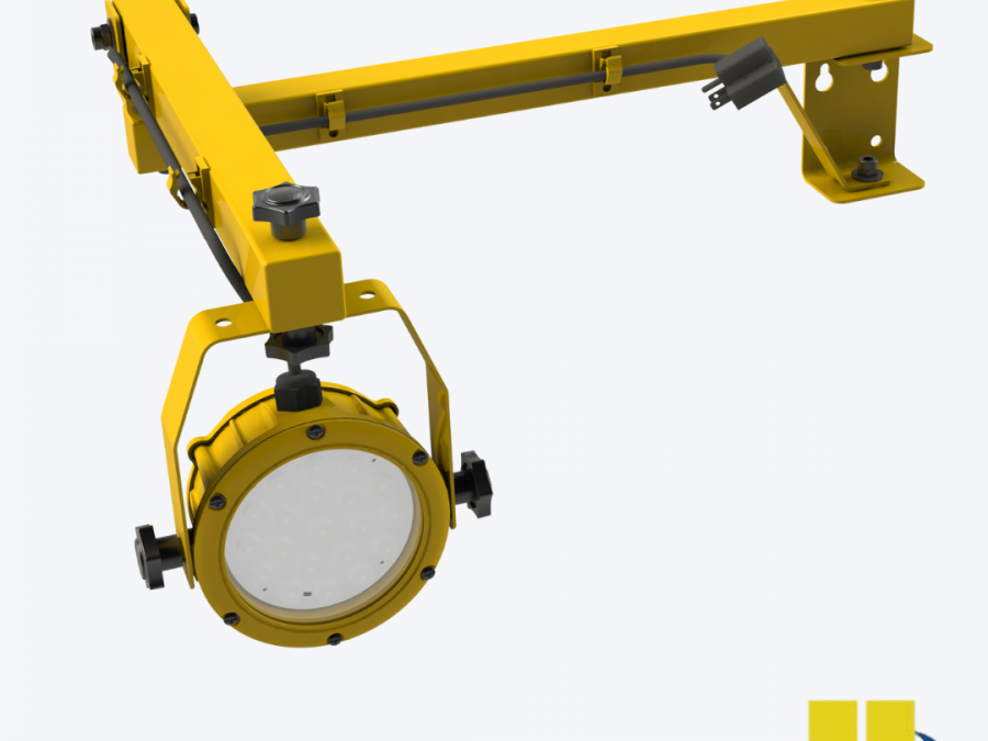 Access Fixtures Launches LECI LED Dock Lights