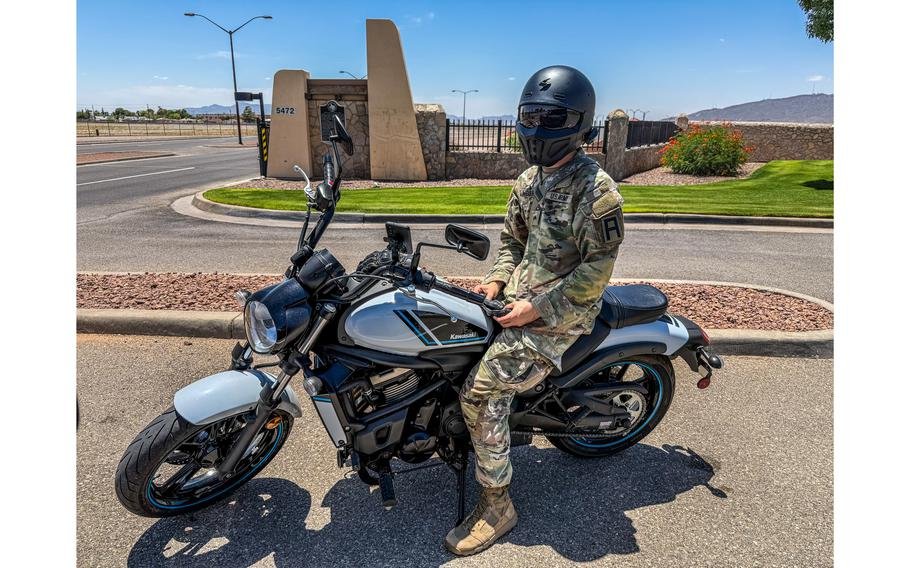 Fort Bliss soldier renders life-saving aid to motorcyclist during memorial ride