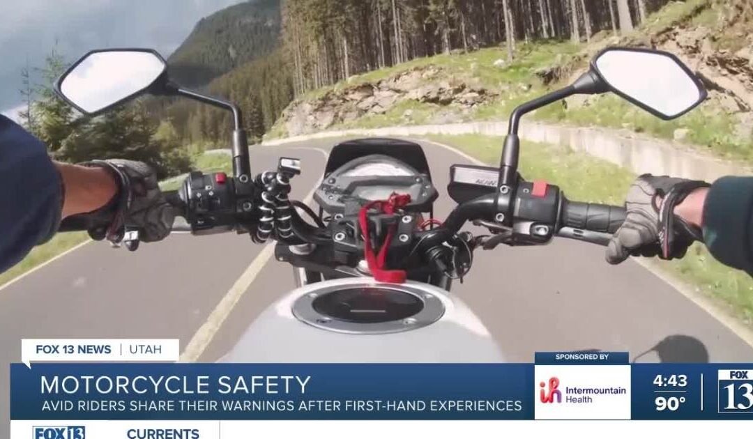 Motorcycle crash survivor’s warning – wear your helmet