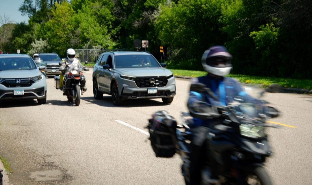 Motorcycle lane filtering and splitting starts Tuesday; here’s what to know