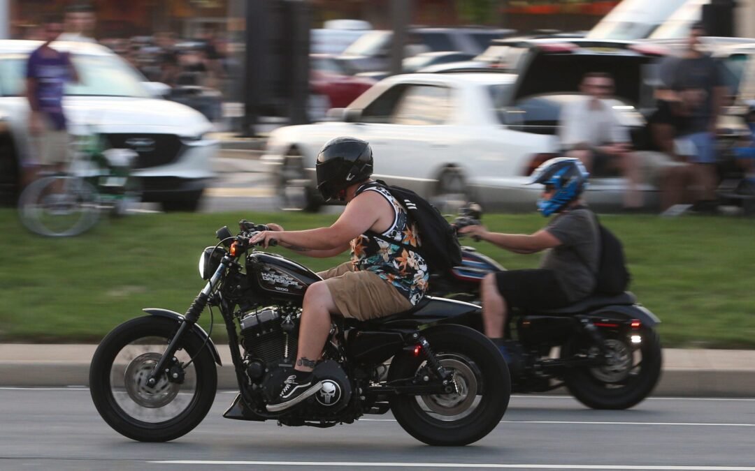 Motorcycle lane sharing is now legal in Minnesota: What to know