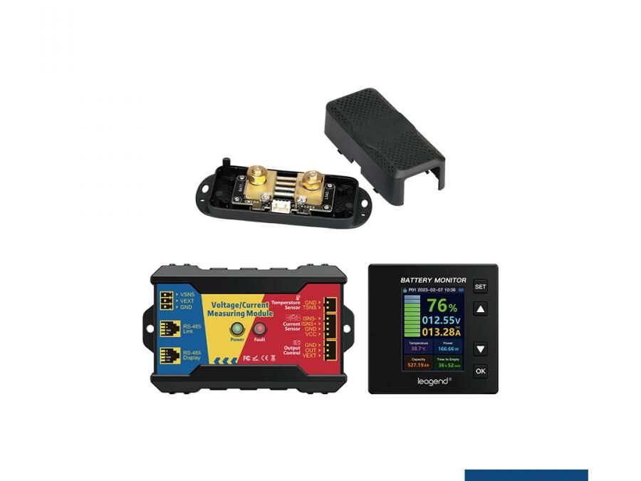 Power Peace of Mind on the Road: leagend CM100 Battery Power Monitor Enhances RV Energy Management