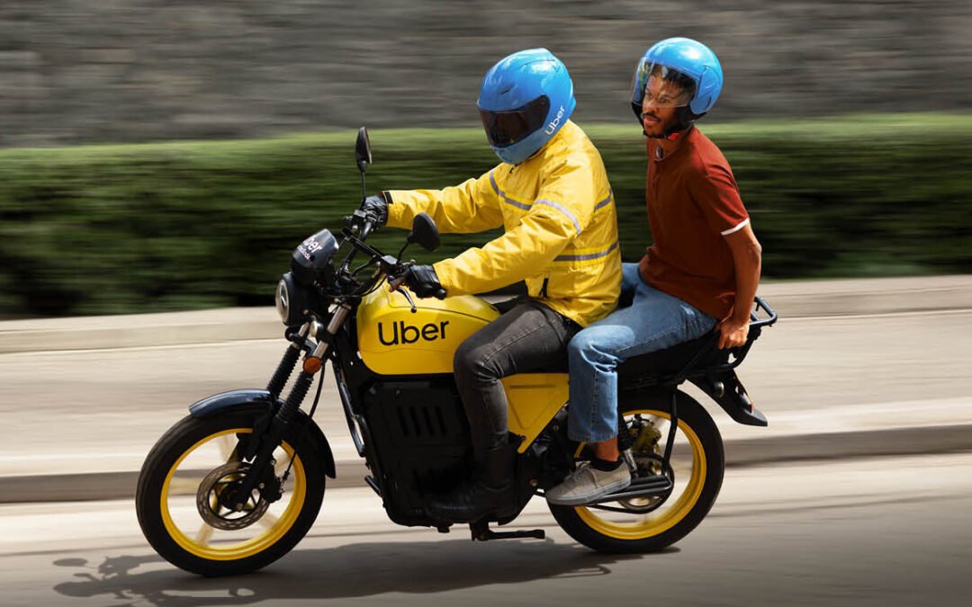 Uber Boda Upgrades Motorcycle Safety and Reliability in Kenya