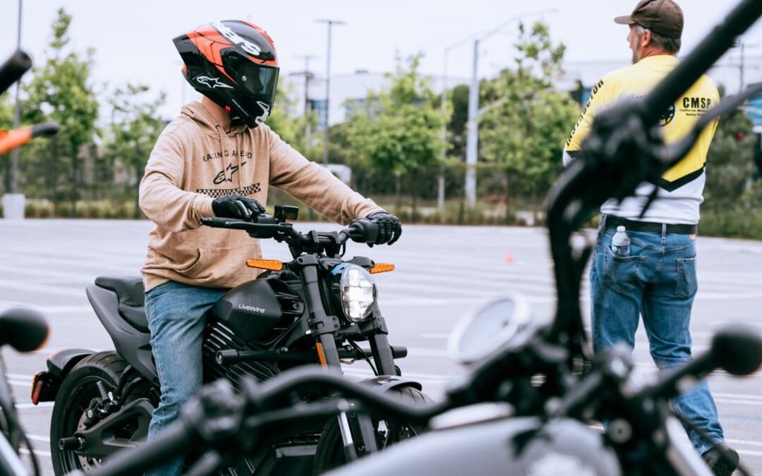 You can finally get your motorcycle license on an electric, and everyone’s loving it