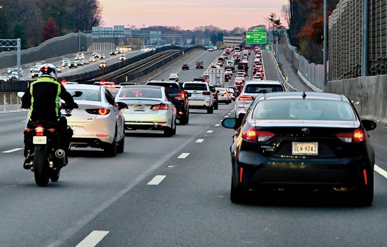 Share the road safely with motorcycles