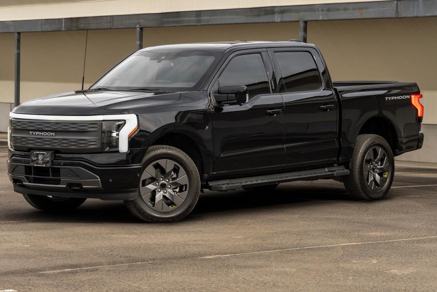 Alpine Armoring Unveils First-Ever Armored Electric Pickup Truck