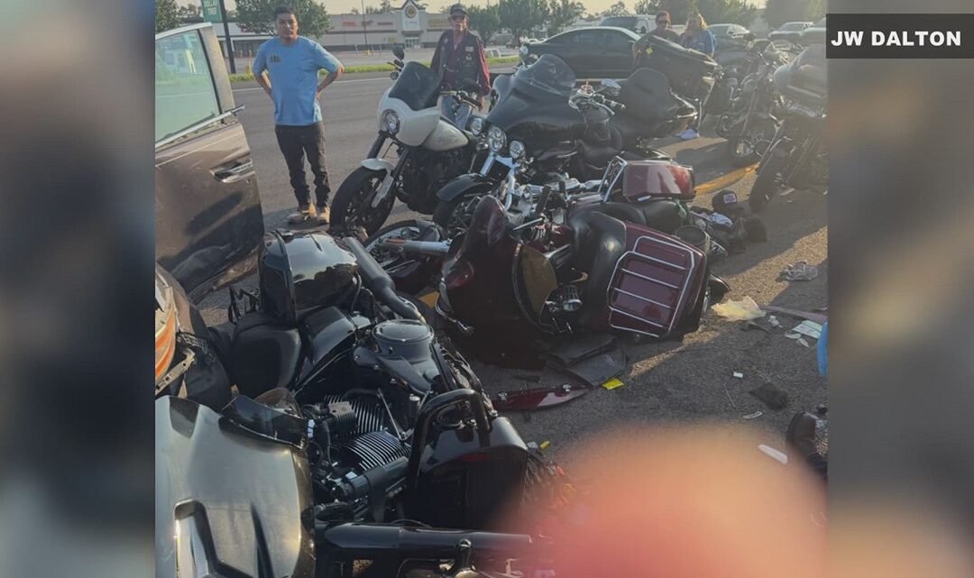 Chain-reaction crash raises motorcycle safety concerns in Southeast Texas