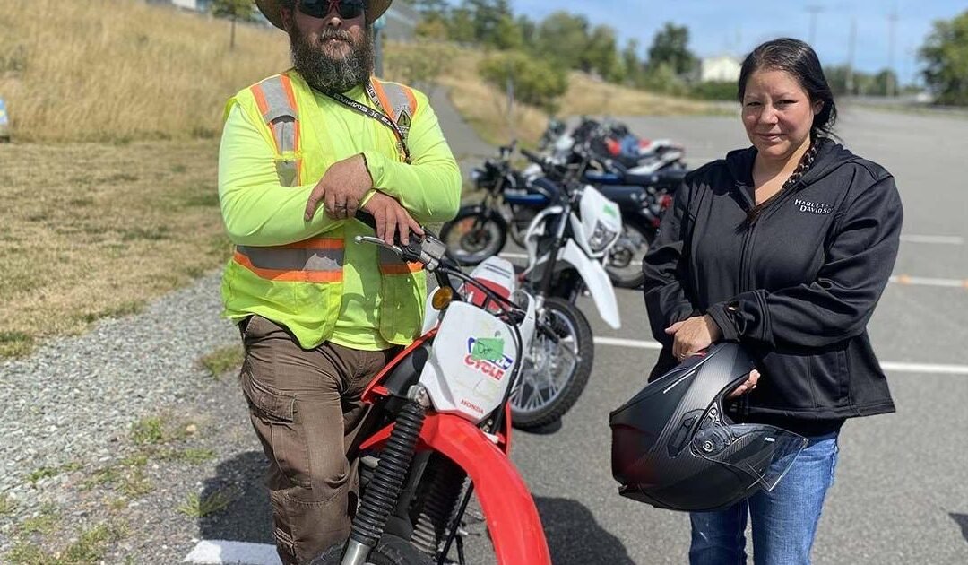 Courses promote motorbike safety