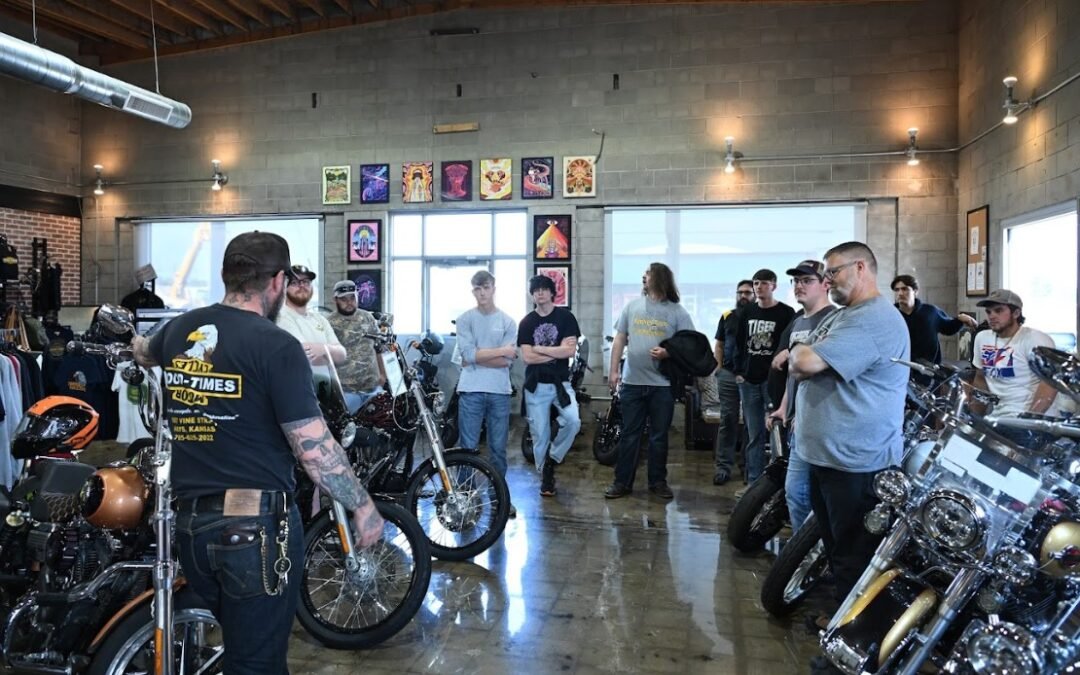 FHSU motorcycle club offers students the chance to learn about biking