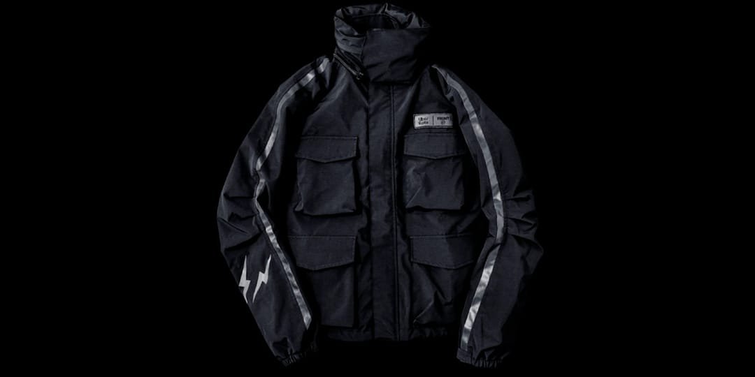 Fragment Teams up With Uber Eats Japan for Exclusive Rider Jacket