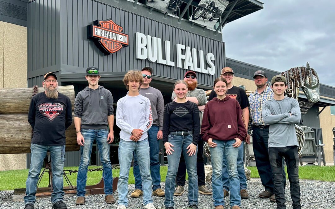 Hatchet Choppers take part in Harley-Davidson Riding Academy