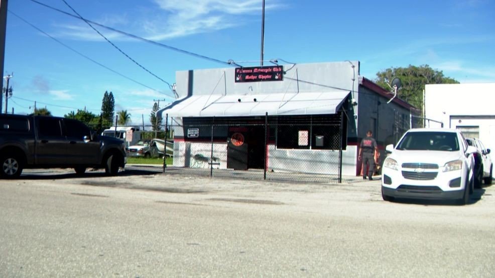 Police investigating possible arson at motorcycle club building in Riviera Beach