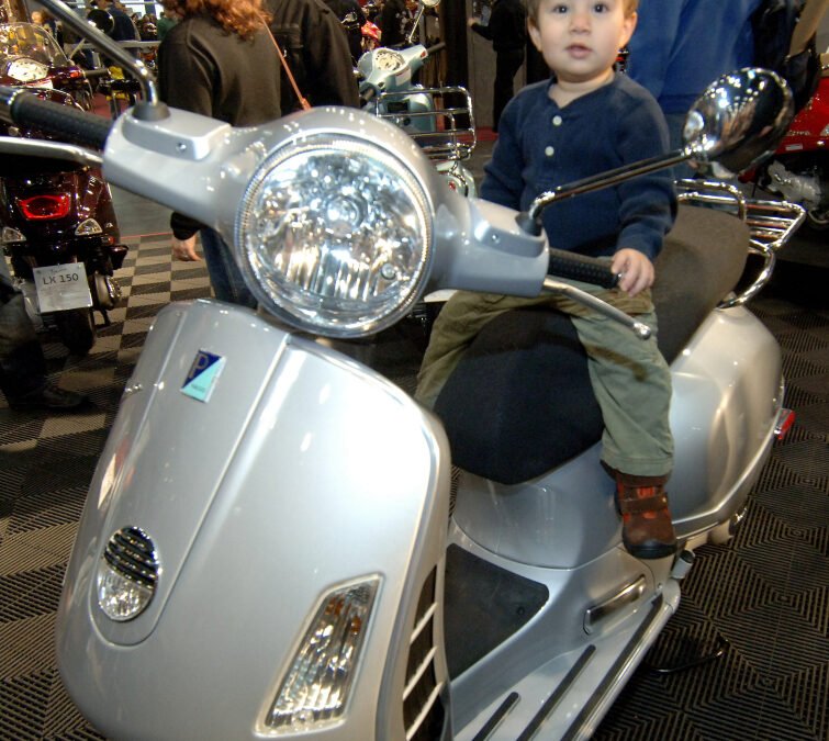 Rules of the Road: Is a Vespa considered a moped or a motorcycle?