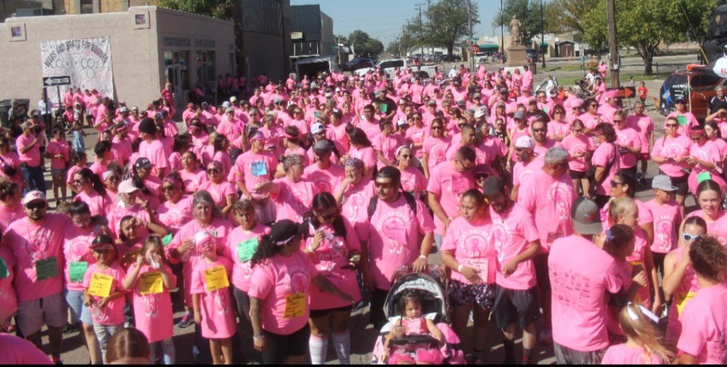 14th Annual “Beers and Brats for Boobies” 5K run/walk held October 4 in Lamar to raise awareness for breast cancer and funds for two local charities