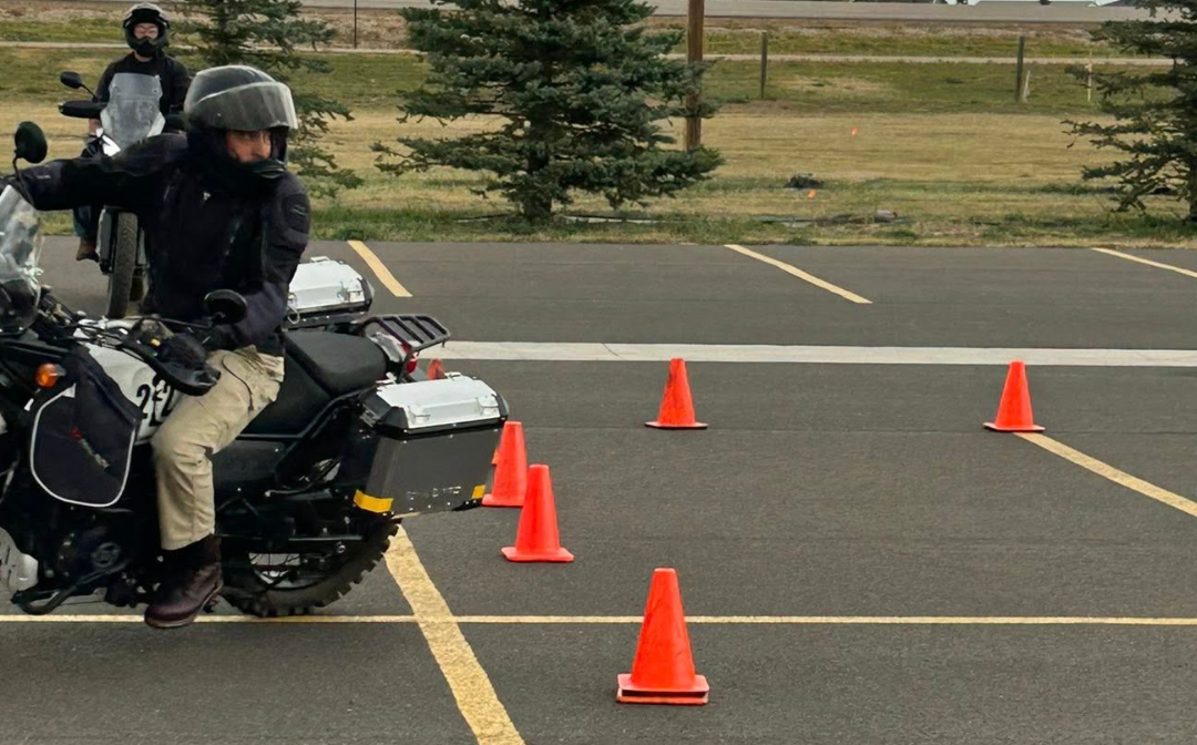 Cheyenne police, sheriff’s office wrap up motorcycle safety seminars for the year