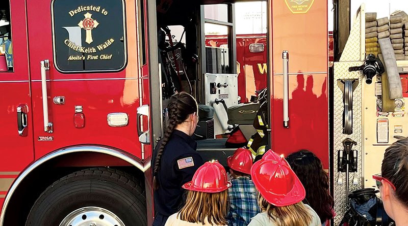 Firefighters Welcome Families To Learn & Explore
