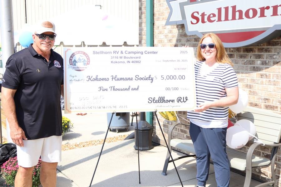 Stellhorn RV Celebrates 5-Year Anniversary with Major Growth and Community Giving