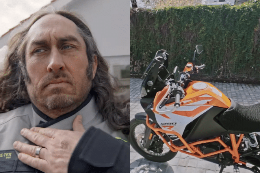 TAC Teams Up With Ross Noble To Promote Motorcyclist Awareness Month In New alt/shift/ Campaign