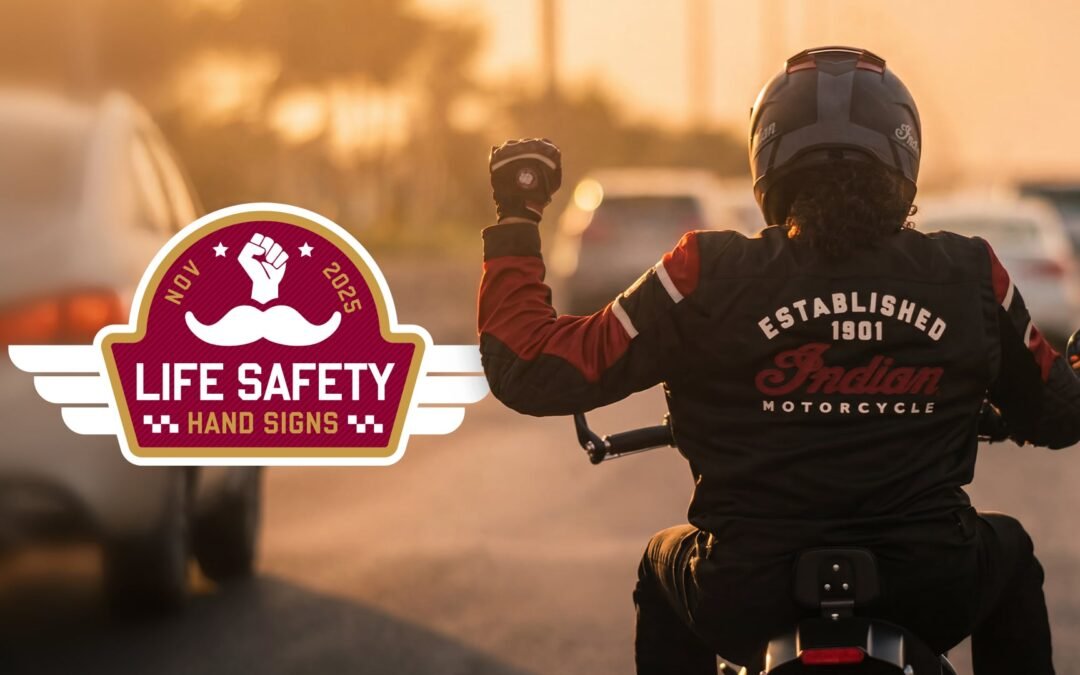Indian Motorcycle KSA, Al Jazirah Vehicles teach bikers a new language for prostate cancer awareness