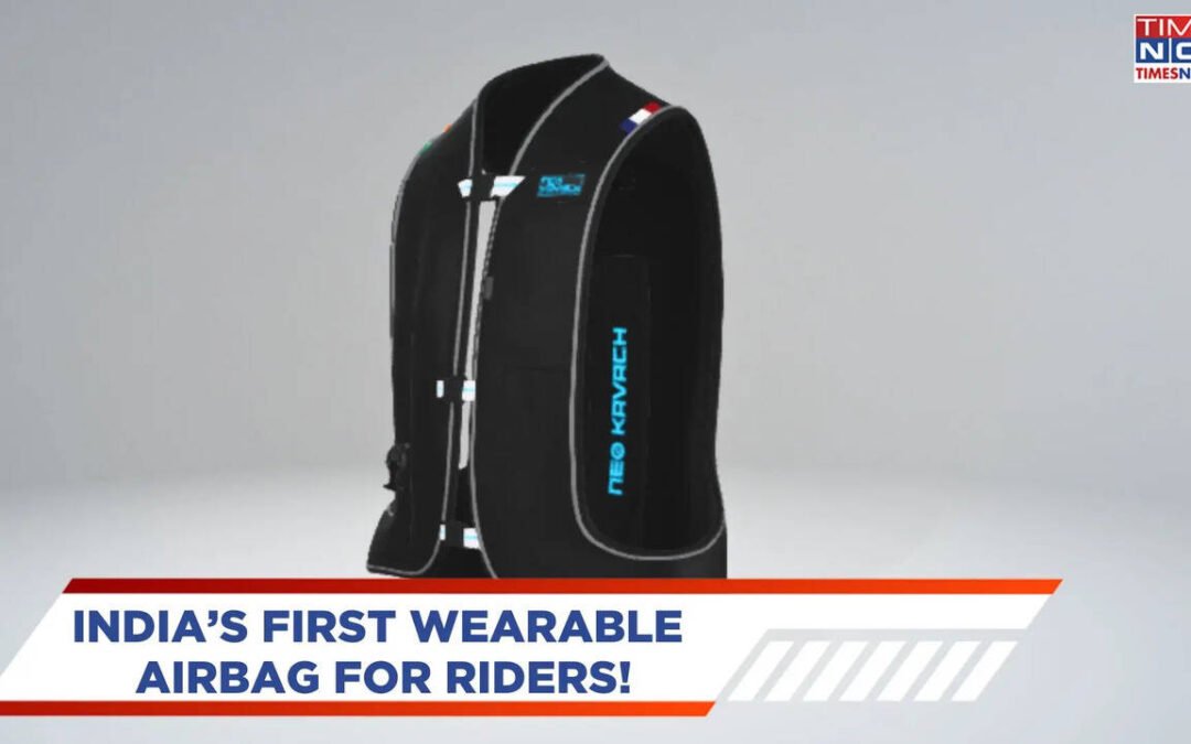 Neo Kavach Launches India’s First Wearable Airbag For Bikers – How Does It Work?