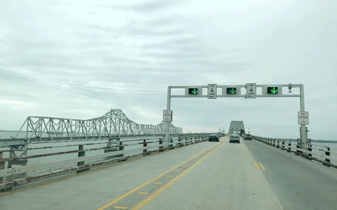 When To Cross MD Bridges, Tunnels On Thanksgiving Weekend 2025