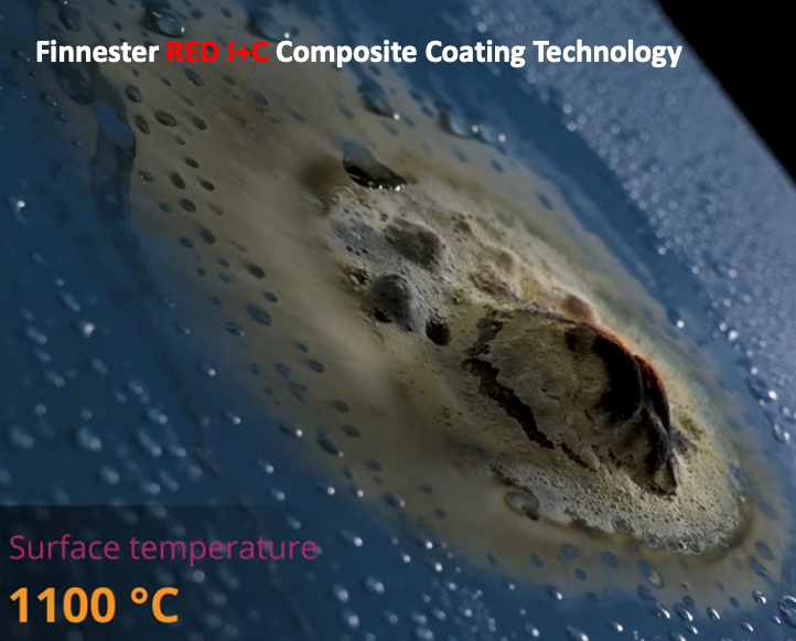 Finnester HybridRED fire coatings are breathing new life into recycled and repurposed plastics and composites