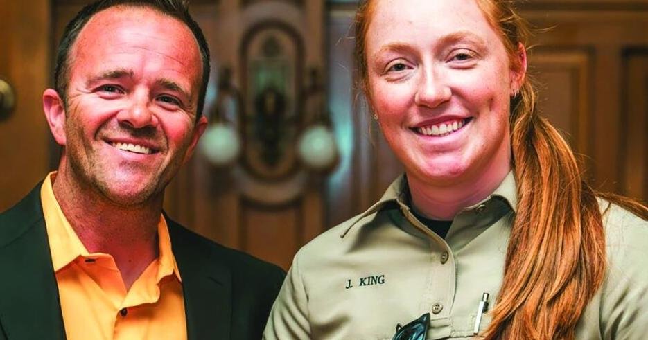 King recognized as “Unsung Hero” for AHRA