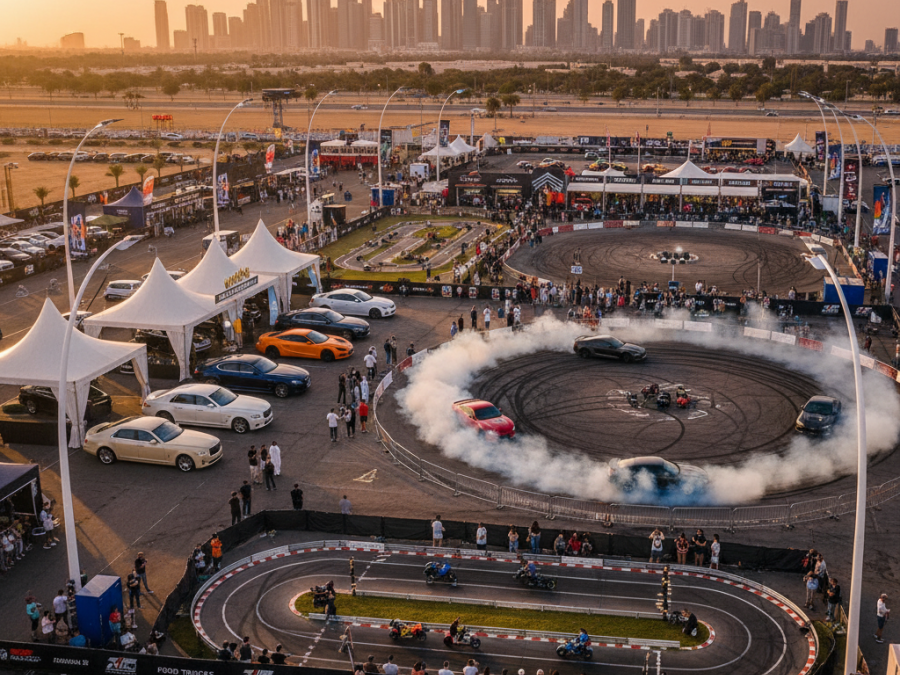 Middle East Car & Bike Week 2026 to Headline Dubai Shopping Festival Auto Season