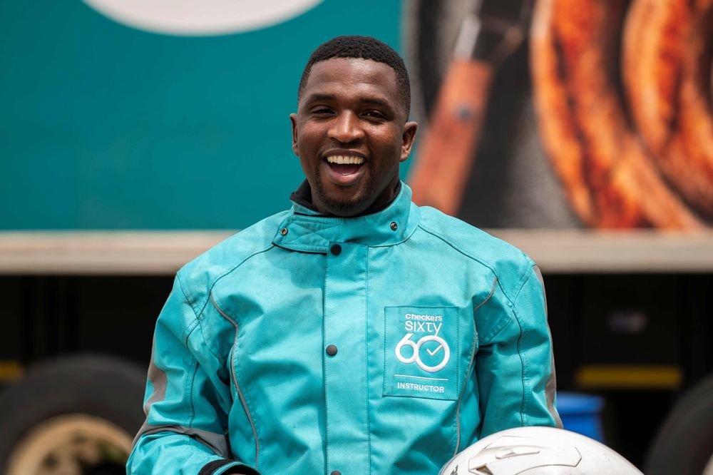 The Rise of Sizwe Mpungose: the Sixty60 rider training thousands in safer riding skills