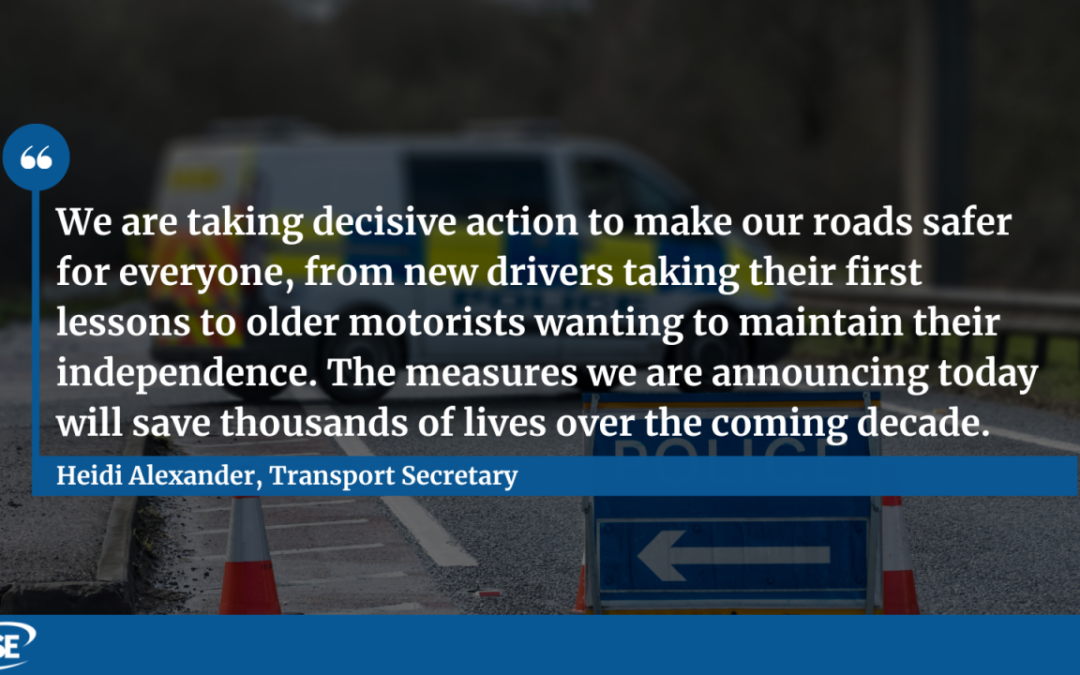 Government launches first Road Safety Strategy in over a decade