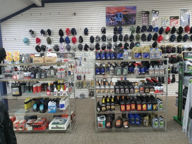 On the job with Linda Varady, owner and dealer principal of Kennedy’s Sports Cycles in Elyria