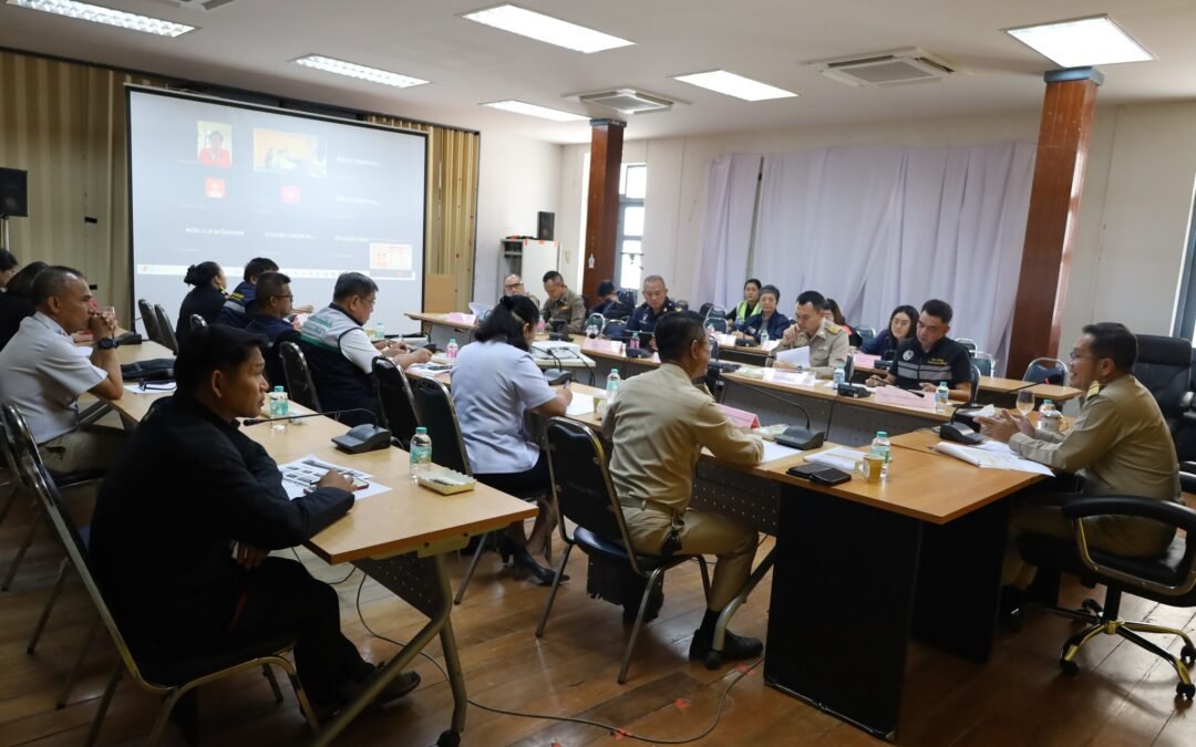 Prachuap Khiri Khan summarises New Year road accident prevention results