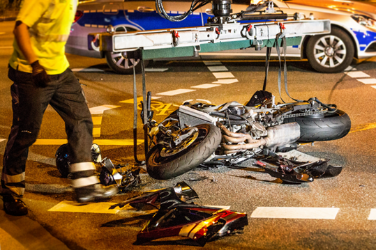 Top 5 Common Causes of Motorcycle Accidents