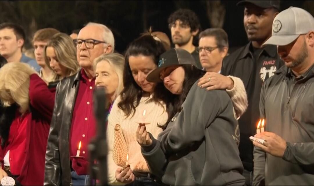 ‘We can’t wait to see him again’: Hundreds honor Koby Flores at candlelight vigil