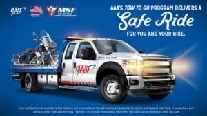 AAA Offers Tow to Go for Daytona Beach Bike Week