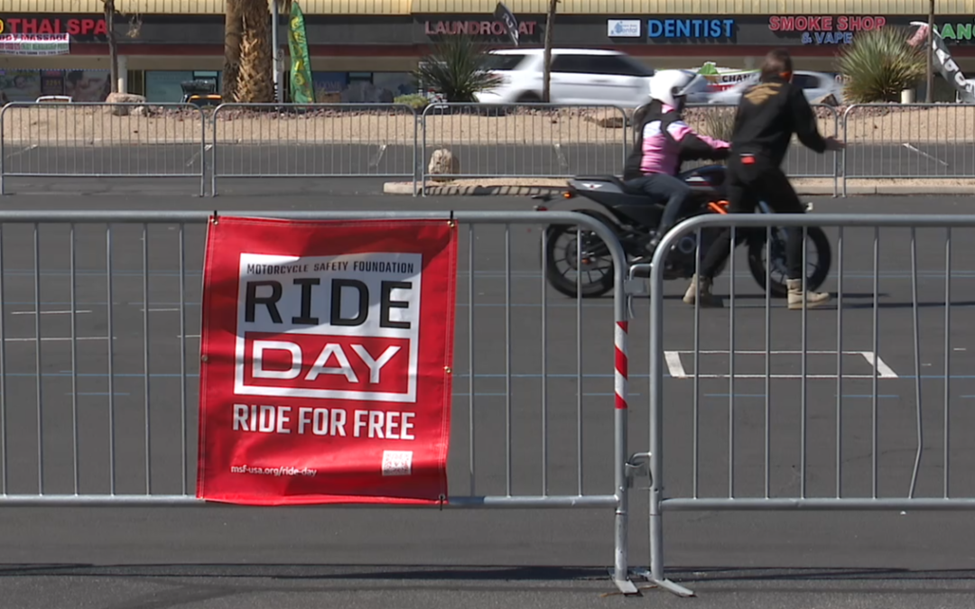 Locals attend LVMPD, Harley Davidson-led lessons after rash of motorcycle deaths