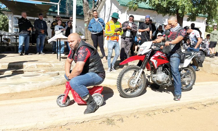 Biker awareness shifts gears in Windhoek