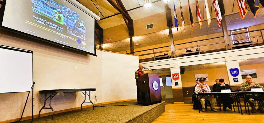 Fort McCoy holds April 2026 meeting of Safety & Occupational Health Advisory Council